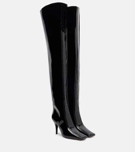 Stella McCartney Eve Alter Mat over-the-knee boots 1