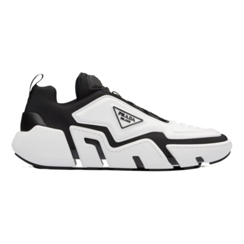 Prada Prada Leather low trainers 1