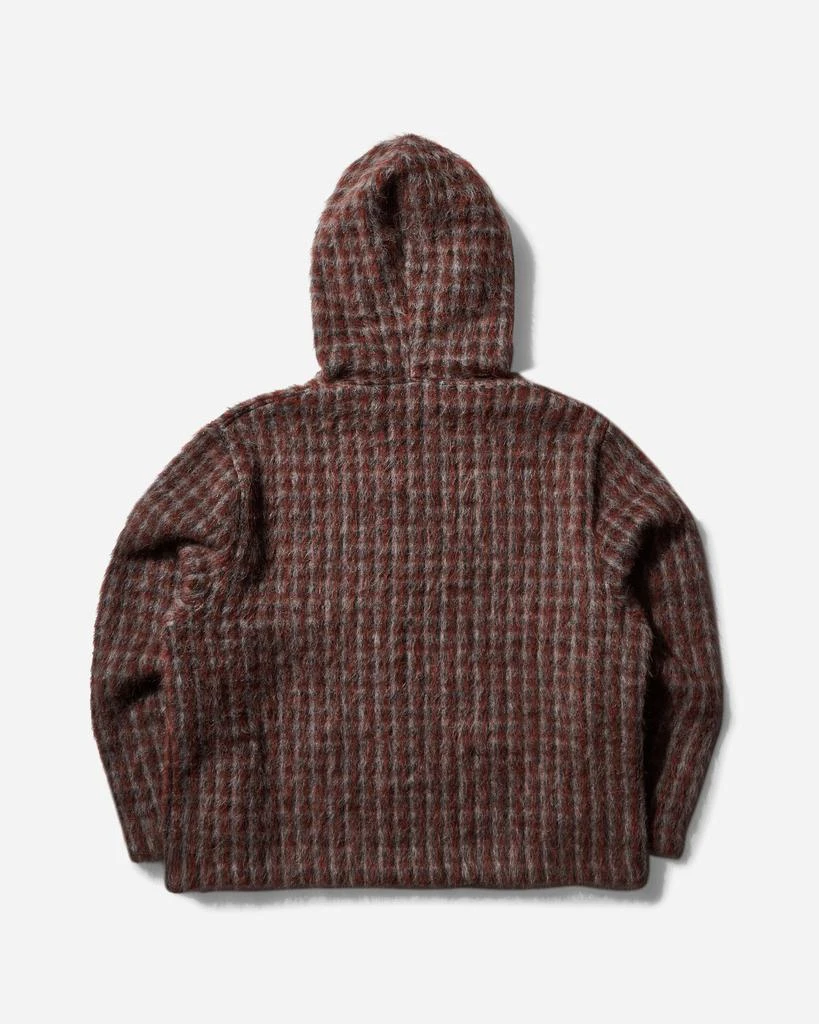 Our Legacy Men's Full Zip Hoodie Boston Check 2
