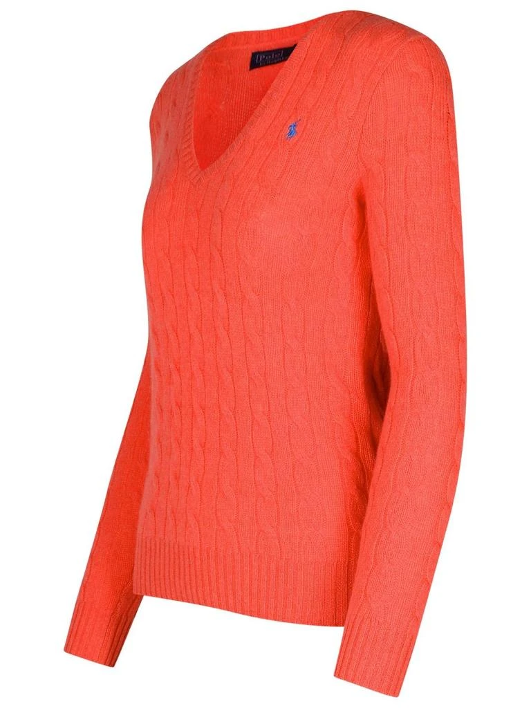 Ralph Lauren Polo Ralph Lauren Cable-Knit V-Neck Jumper 3