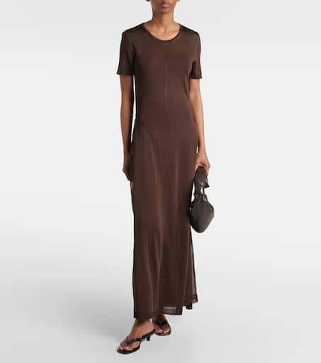 Lemaire Semi-sheer maxi dress 2