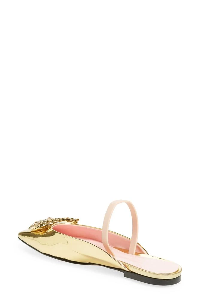 Piferi Drizella Crystal Embellished Slingback Flat 2