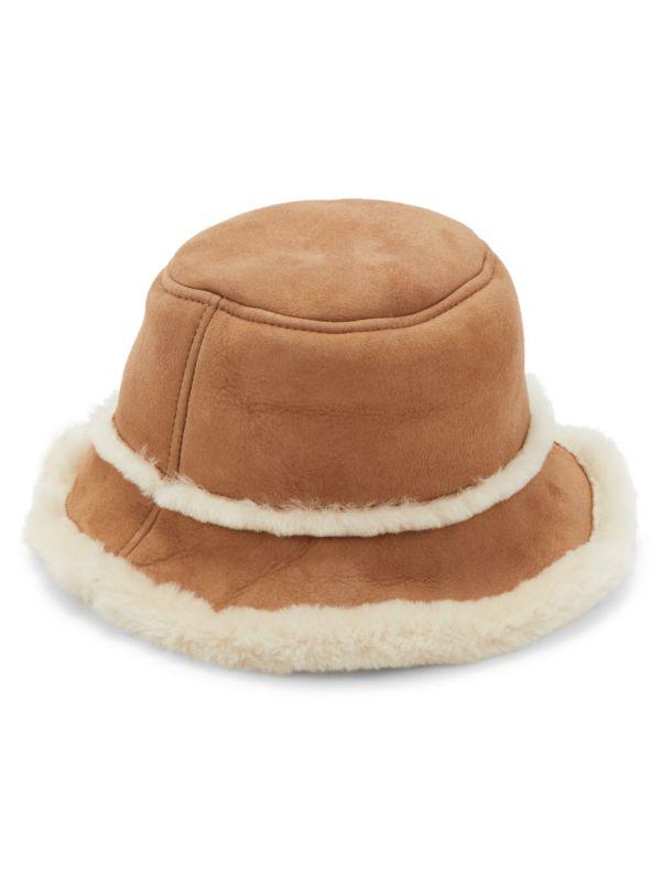 UGG Shearling Bucket Hat