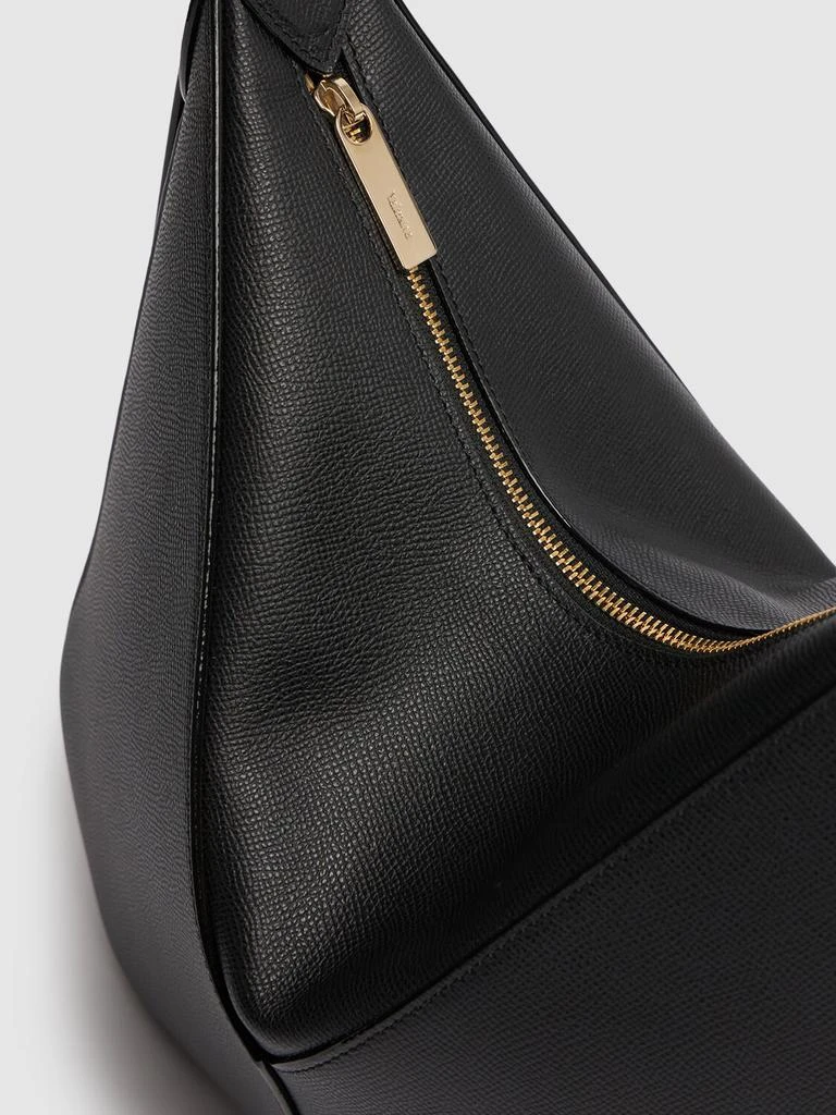 VALEXTRA Small Vivi Leather Shoulder Bag 3