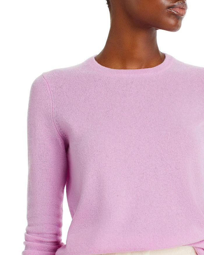 C by Bloomingdale's Cashmere C by Bloomingdale's Crewneck Cashmere Sweater - Exclusive 5