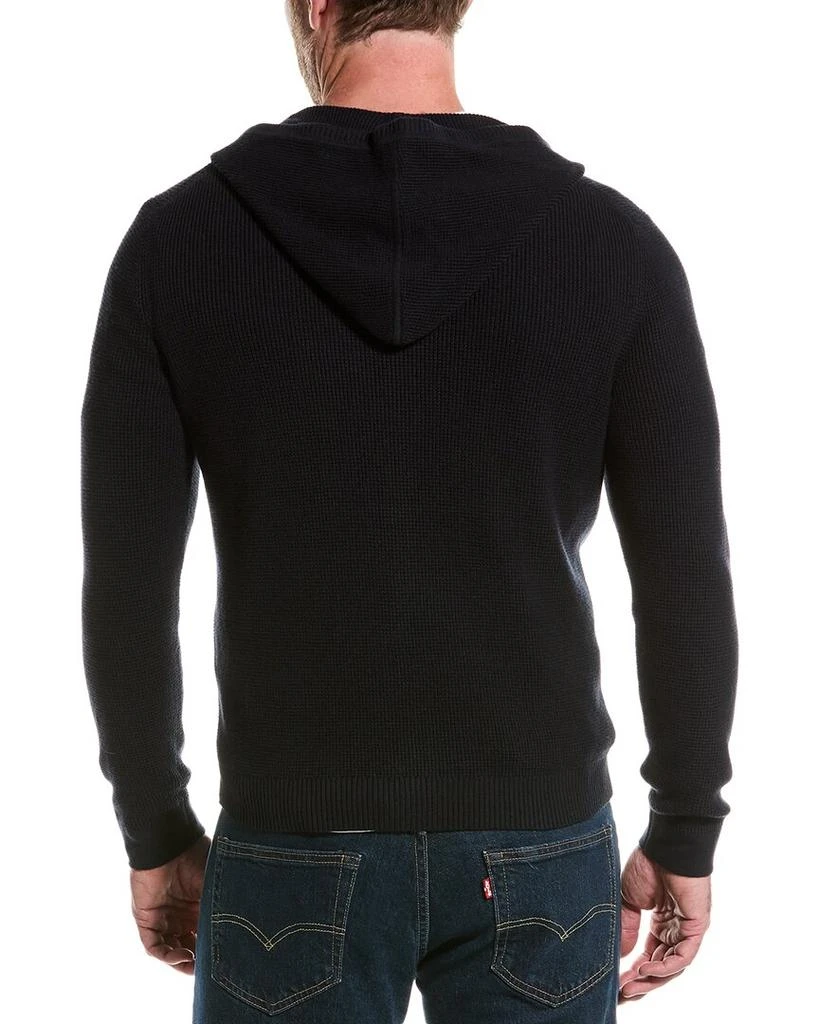 Naadam Waffle Cashmere-Blend Zip Hoodie 2