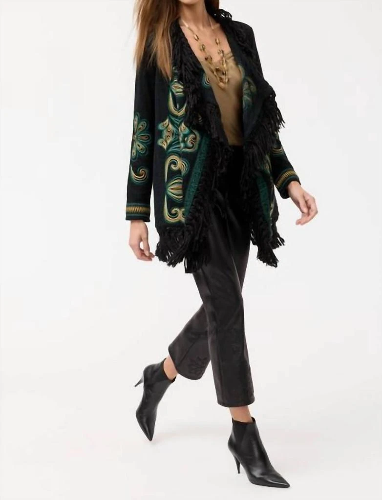 Johnny Was Johnny Was - BIYA DRAPED SWEATER 2