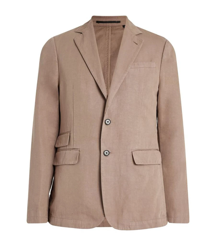 ALL SAINTS Cotton-Linen Sainte Blazer 1