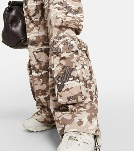 AMIRI Camouflage cotton cargo pants 5