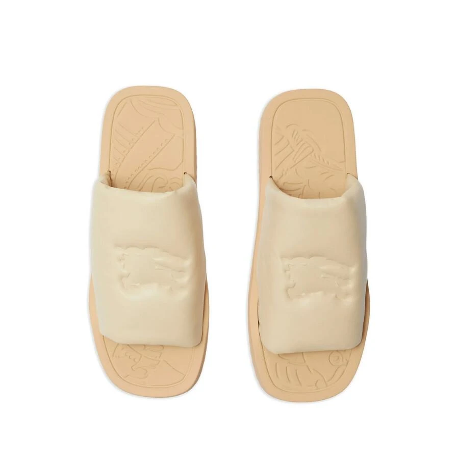 Burberry EKD Slab Leather Slides 3