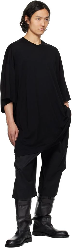 Julius Black Cotton Jersey T-shirt 4