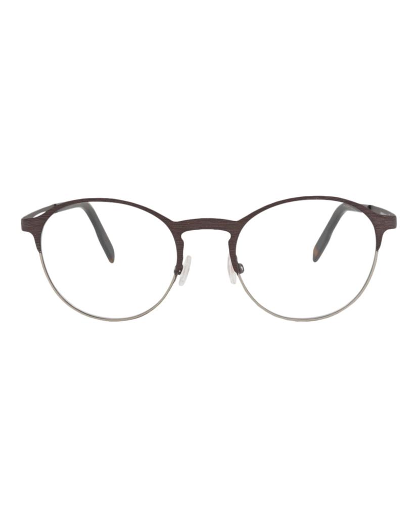 Maui Jim Round-Frame Stainless Steel Optical Frames