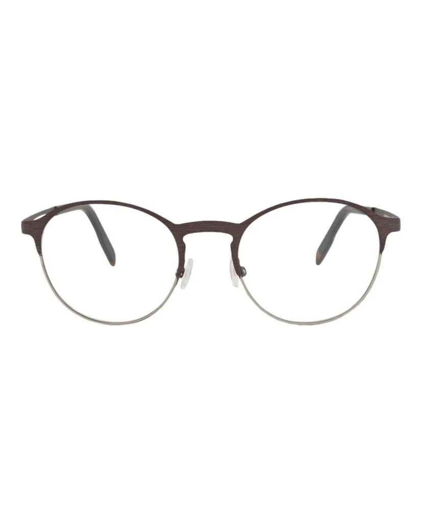 Maui Jim Round-Frame Stainless Steel Optical Frames 1