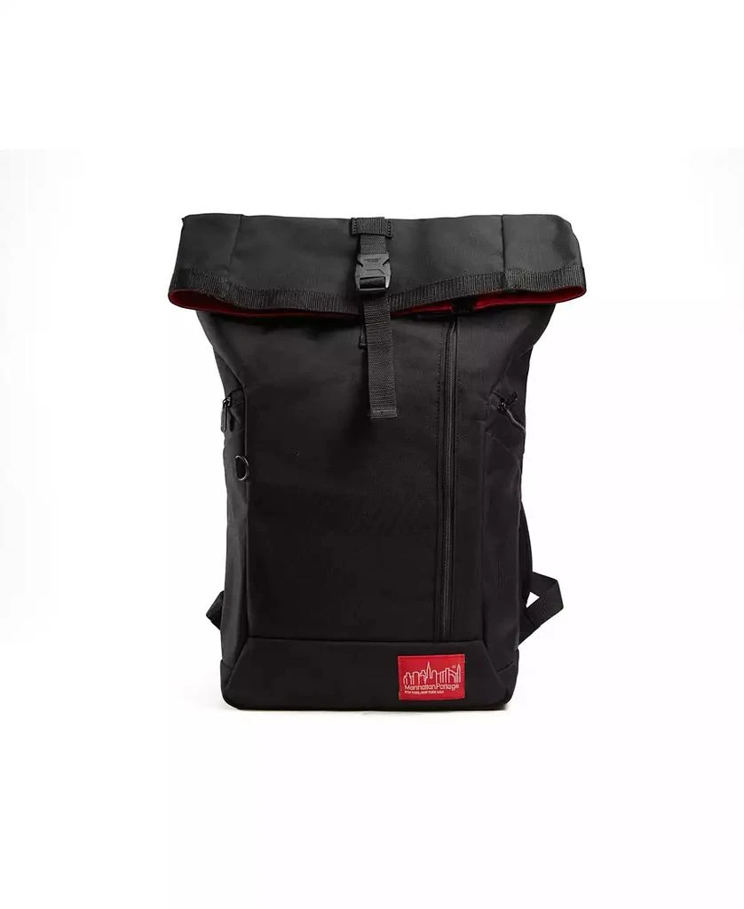 Manhattan Portage Pace Roll Top Buckle Backpack 1