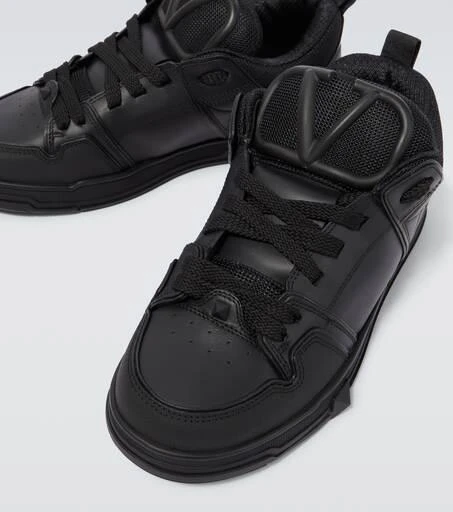 Valentino Open Skate leather sneakers 3