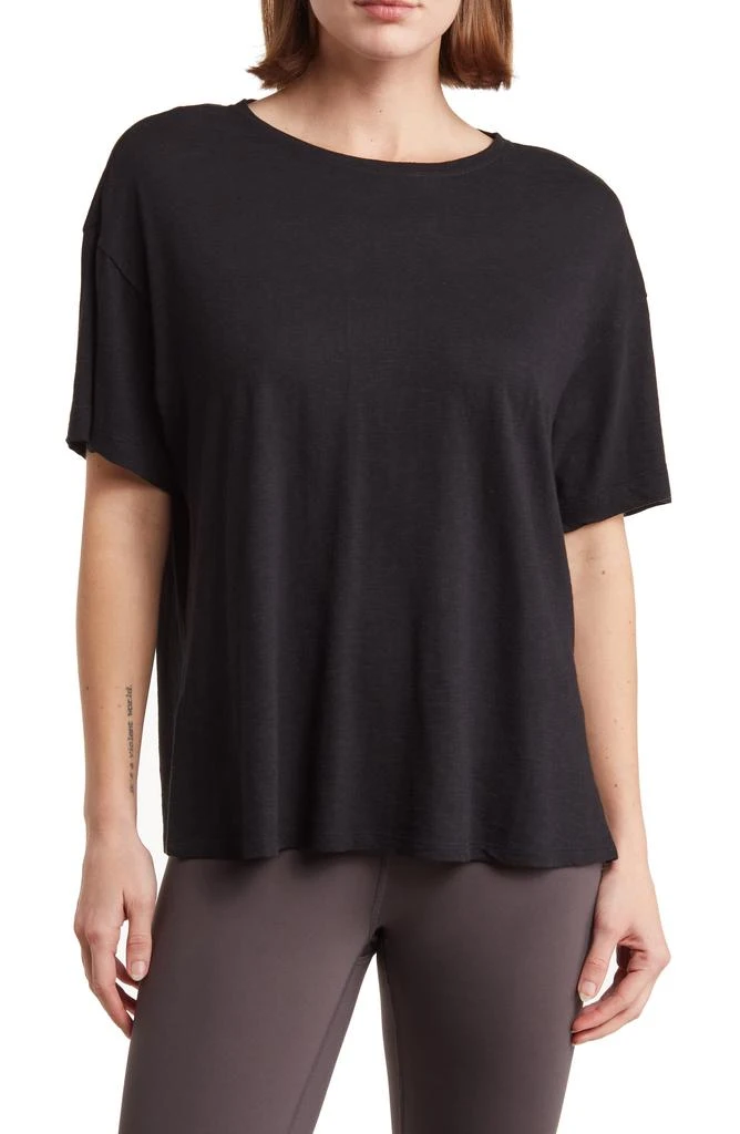 Zella Easy Day Slub T-Shirt 1