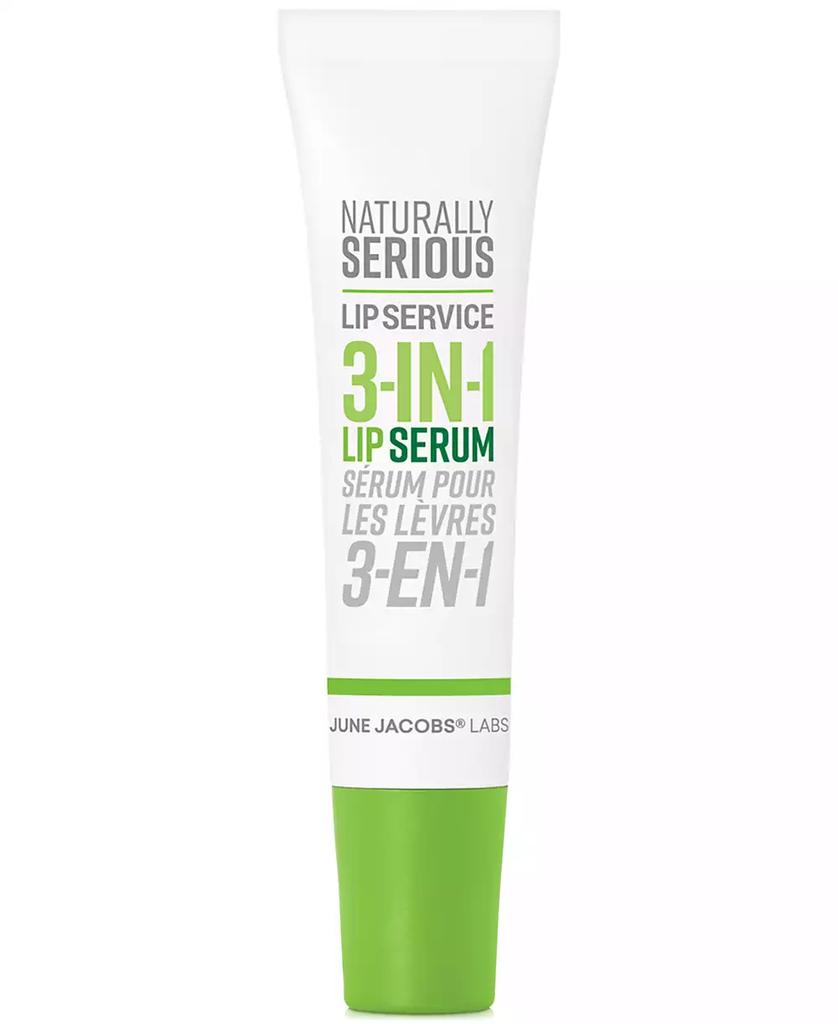 Naturally Serious Lip Service 3-In-1 Lip Serum