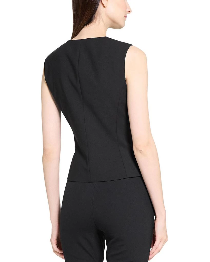 Theory Sleeveless Wrap Vest 3