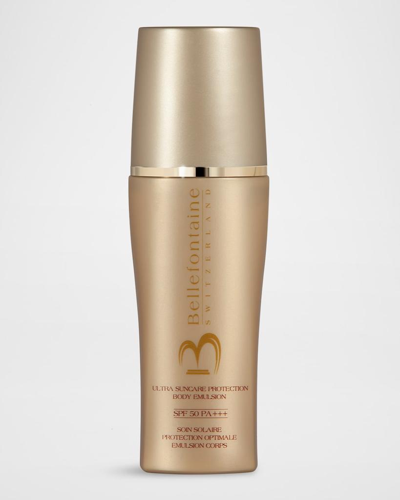 Bellefontaine Ultra Suncare Protection Body Emulsion SPF50 UVA & UVB Protection