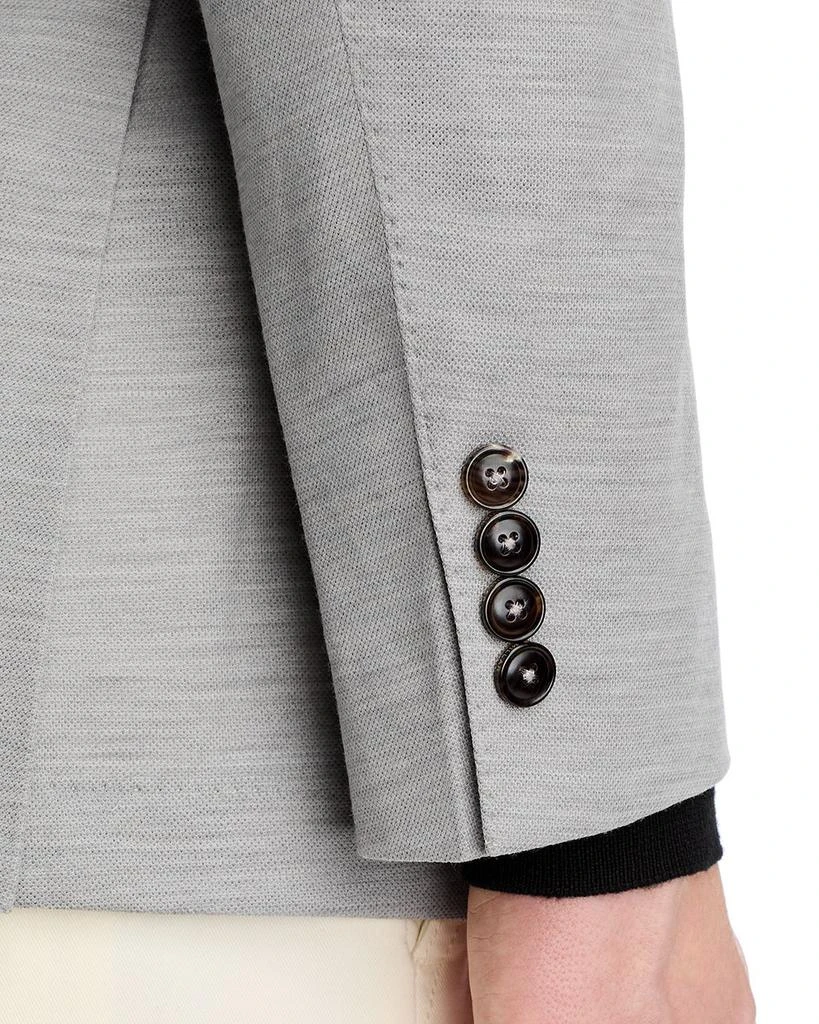 Peter Millar Claremont Regular Fit Plaid Soft Wool Jacket 5