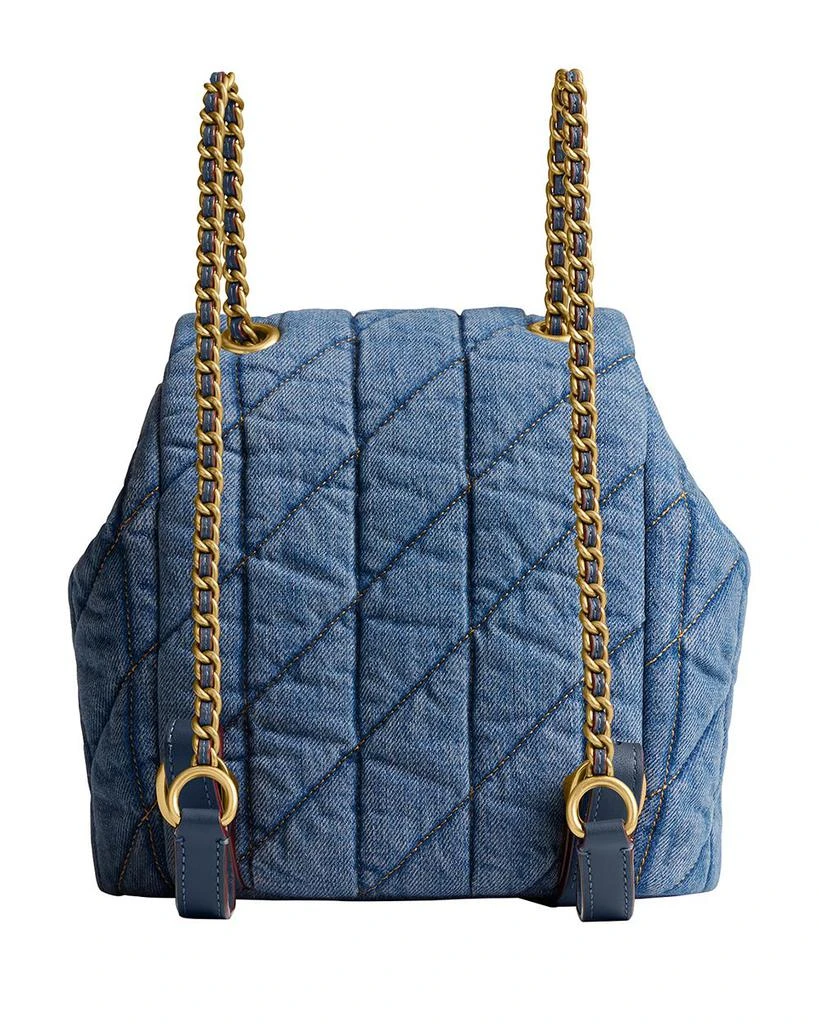 Coach Tabby Backpack with Quilting 6