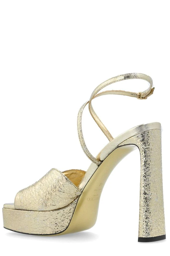 Jimmy Choo Jimmy Choo Karli 125 Buckled Platform Sandals 3