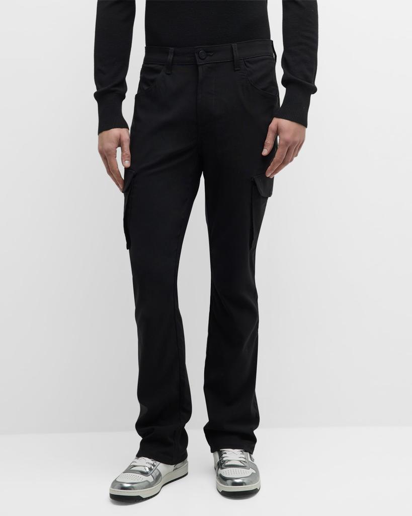 monfrere Men's Preston Flare Twill Cargo Pants