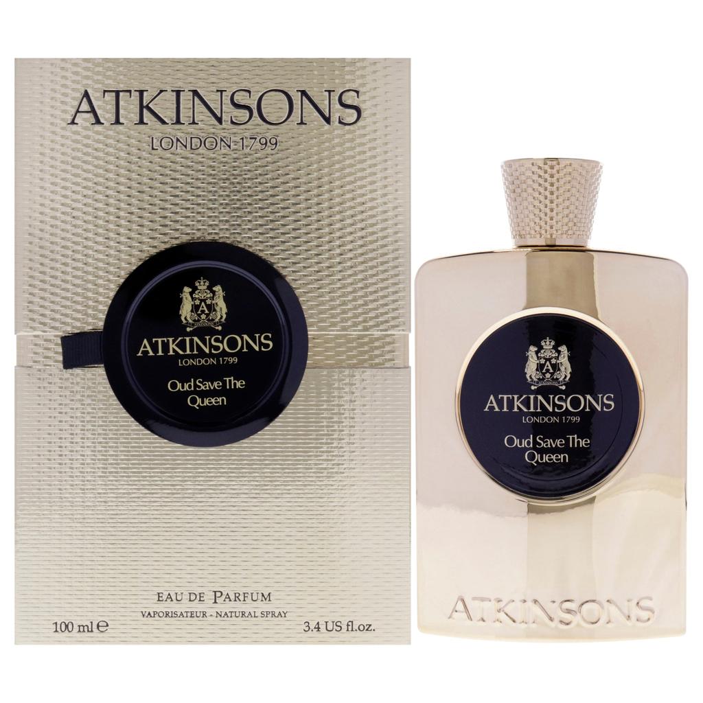 Atkinsons Oud Save The Queen by  for Women - 3.4 oz EDP Spray