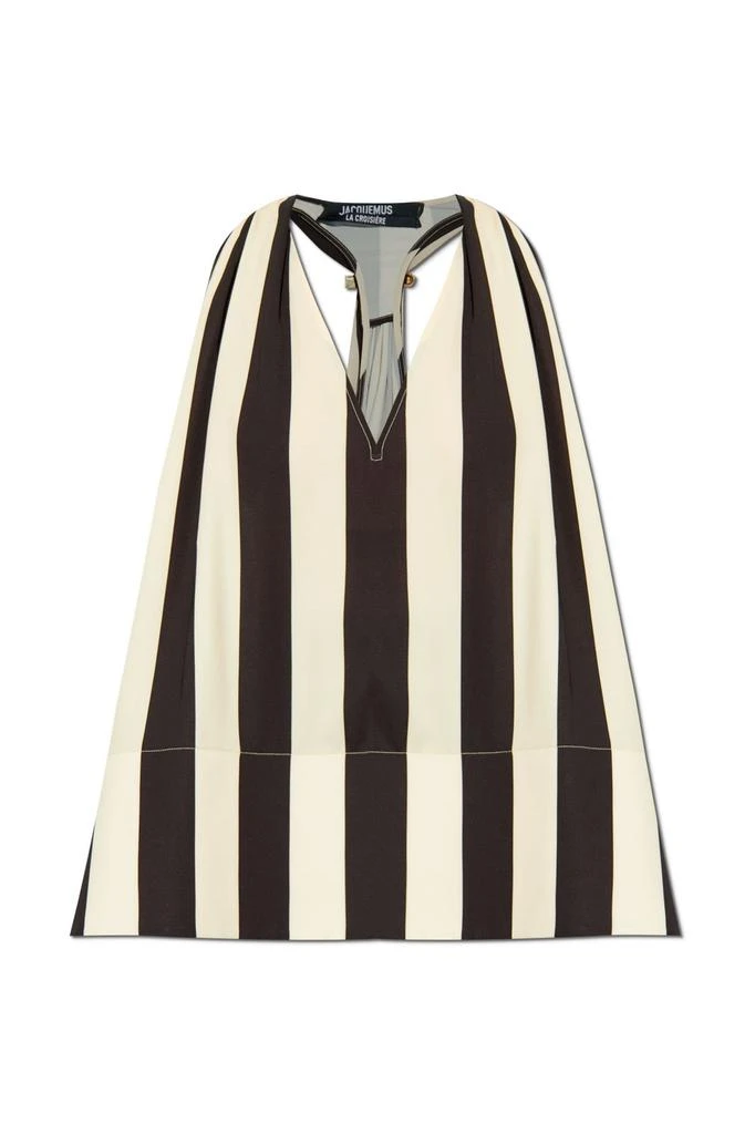 Jacquemus Jacquemus Le Haut Norma Sleeveless Top 1