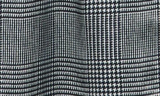 L
Agence Moda Glen Plaid Trench Coat 4