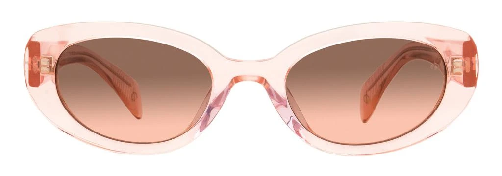 Rag & Bone Rag & Bone Women's Ann Sunglasses RNB1061S 35JN4 Pink 52mm 2