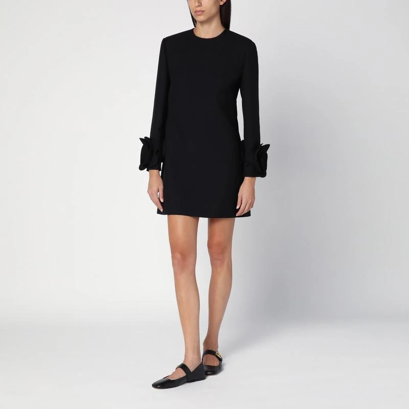 valentino black mini dress Valentino Mini Dress - Black