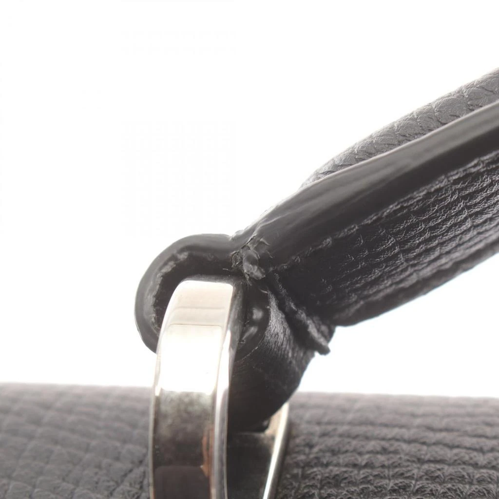 Tod's Tod's Leather T Timeless Briefcase Black 6