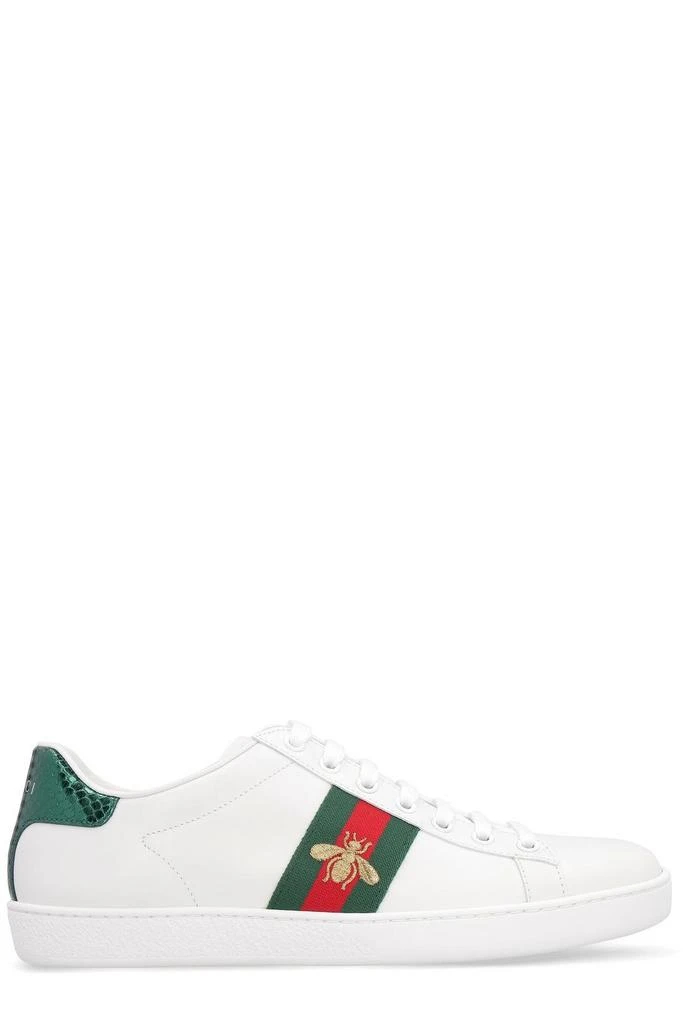 Gucci Gucci Ace Embroidered Sneakers 1