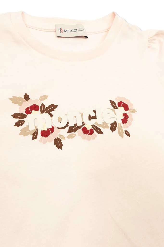 Moncler T-shirt with printed logo 3