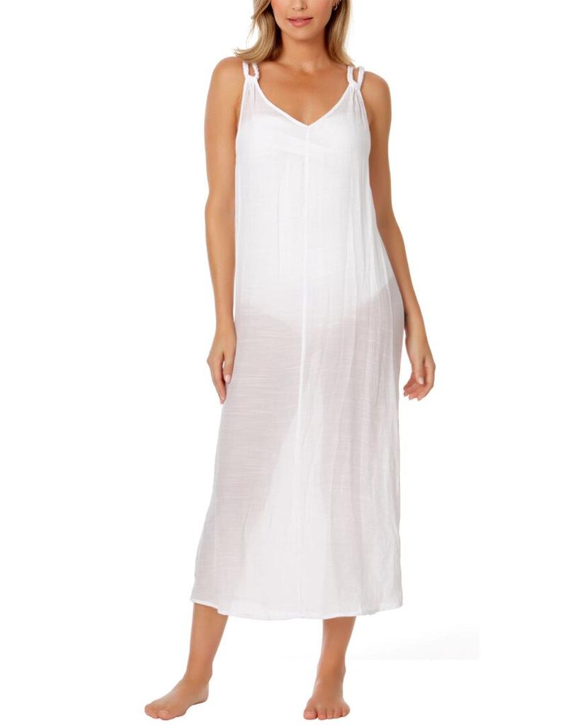 Ibiza IBIZA Braided High Slit Cover-Up Dress