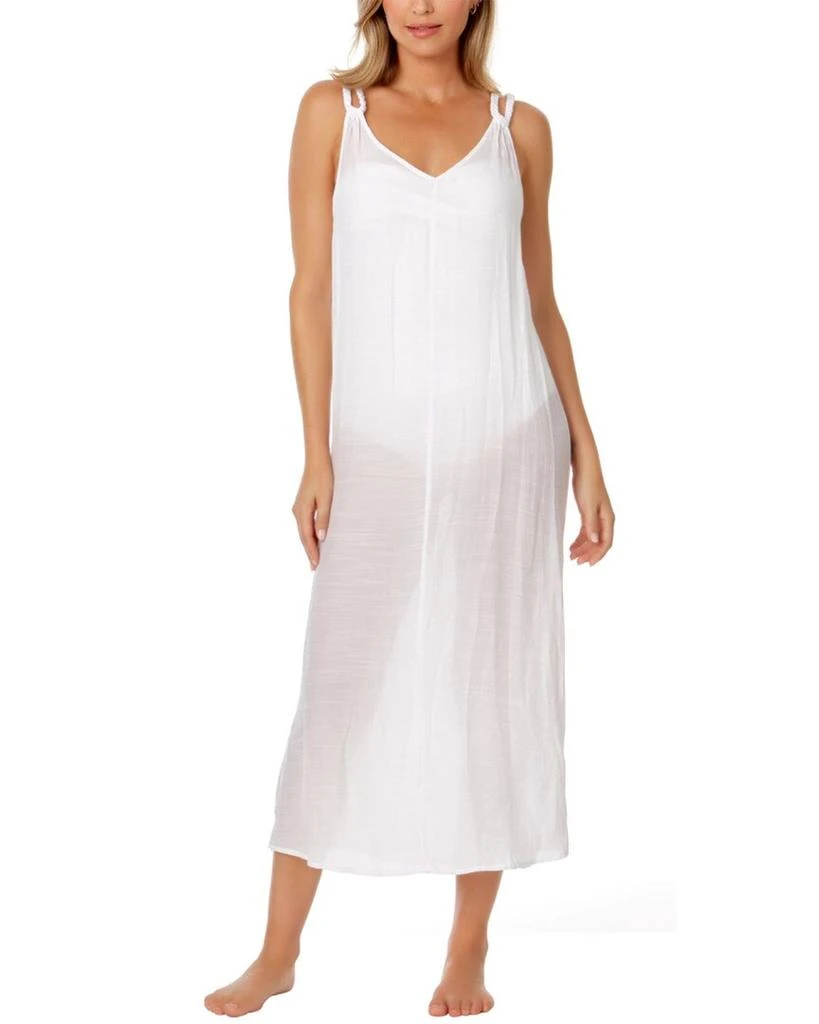 Ibiza IBIZA Braided High Slit Cover-Up Dress 1