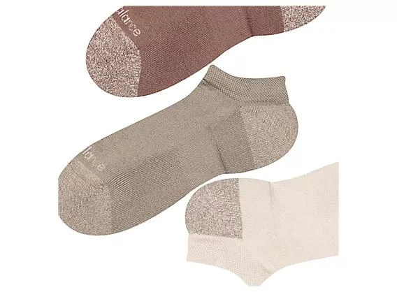New Balance Active No Show Socks 3 Pack 4