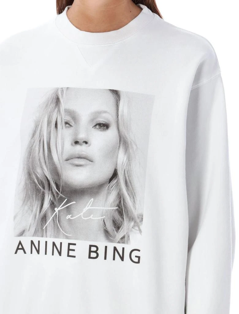 ANINE BING Anine Bing Kate Moss Print Fleece 3