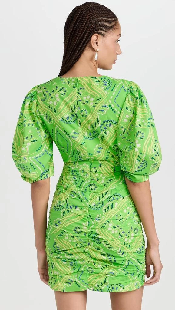 slim fit dress slacks Rhode Resort Vivienne Ella Ruffle Mini Dress main image 1