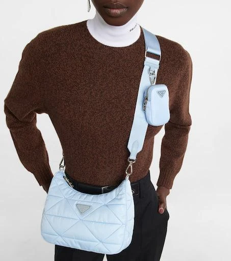 Prada Quilted shoulder bag 2