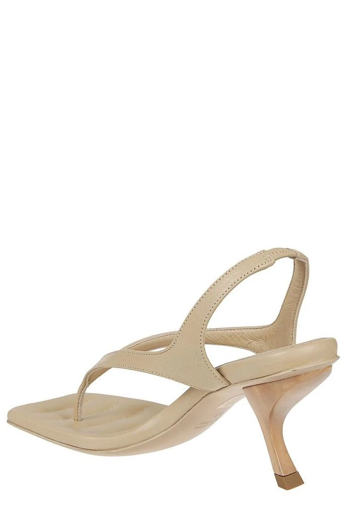 GIA BORGHINI GIA BORGHINI Rosie Open Toe Slip-On Sandals 3