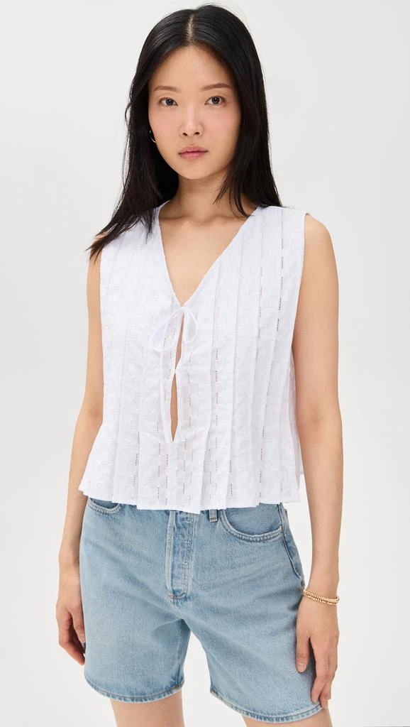 LNA Kala Eyelet Top 6
