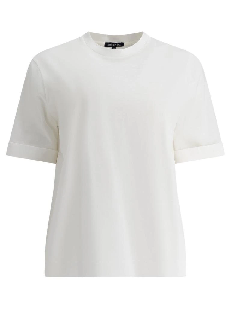 Soeur Soeur Classic Crew Neck T-Shirt 1