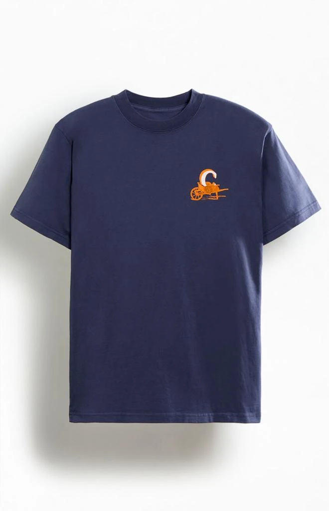 Carrots Wheelbarrow T-Shirt 2