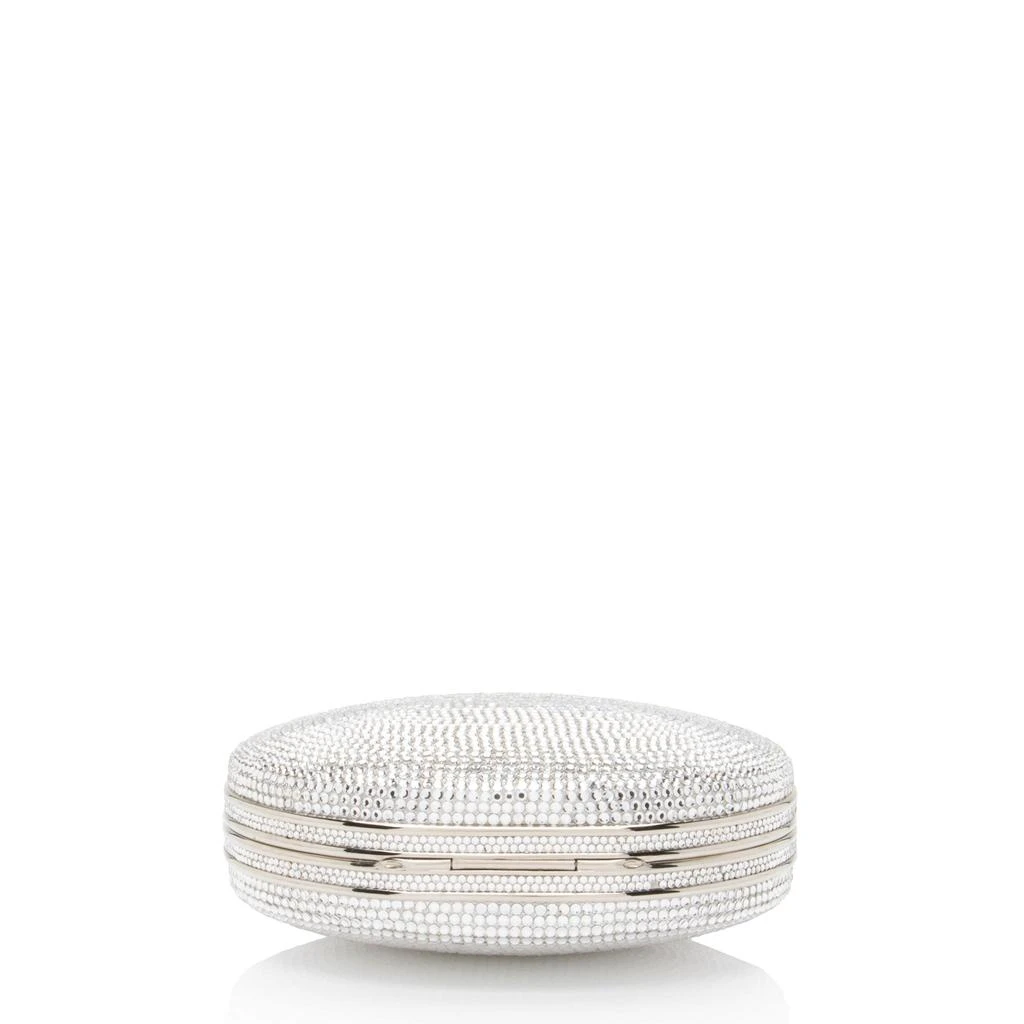 Judith Leiber Crystal Round Minaudiere 4