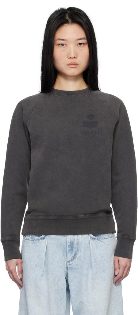 Isabel Marant Gray Milla Sweatshirt 1