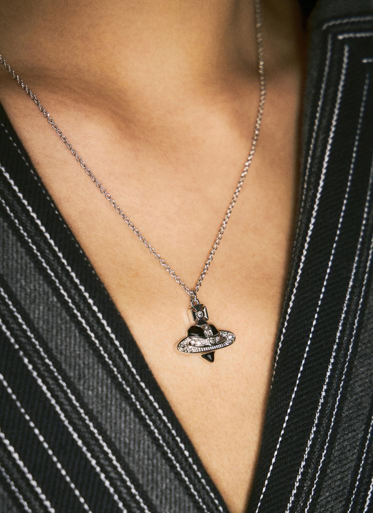 Vivienne Westwood ネックレス NEW DIAMANTE HEART Vivienne Westwood New Diamante Heart Necklace - Fashion