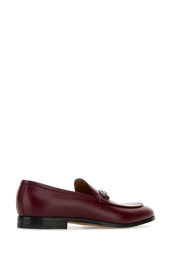 Gucci Burgundy leather loafers 2