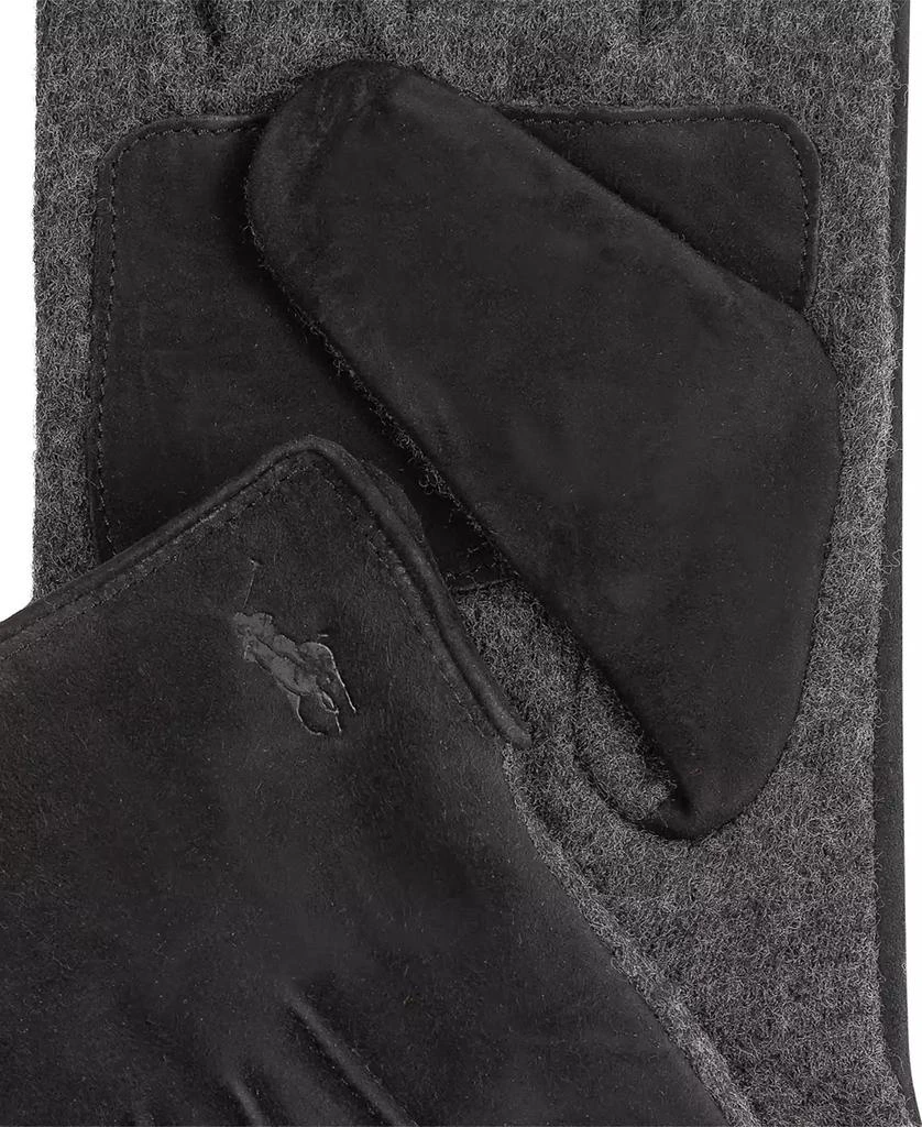 Ralph Lauren Men's Suede Hybrid Gloves 3